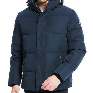Essential Detachable-Hooded Padded Jacket